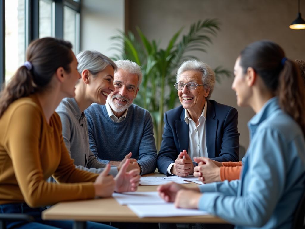 Multi-Generational Workforce Collaboration and Diversity